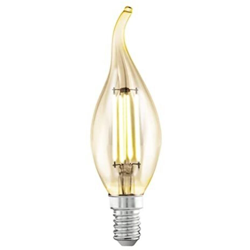 Lampadina Colpo Di Vento Vintage Ambrata E27 4W - EGLO ITALIANA en oferta