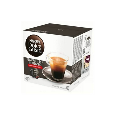 Capsule di caffè Nescafé Dolce Gusto 60924 Espresso Intenso Decaffeinato (16 uds) - NESCAFE DOLCE GUSTO