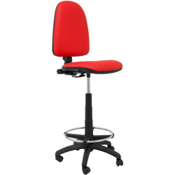 Piqueras Y Crespo - Sgabello rosso simile di Ayna precio