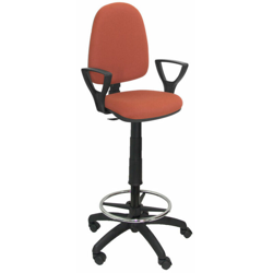 Piqueras Y Crespo - Sgabello ayna bali marrone braccioli fissi características