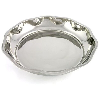 Vassoio Frutti Di Mare Cm.37 Acciaio Inox - BIGHOUSE IT