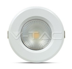Faretto LED da Incasso Rotondo LED COB 10W A++ Colore Bianco 120LM/W 6000K - V-tac precio