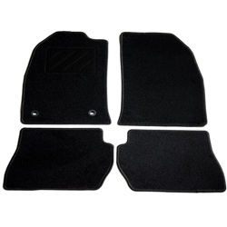 Set di Tappetini per Auto 4 pz per Ford Fiesta V - VIDAXL precio