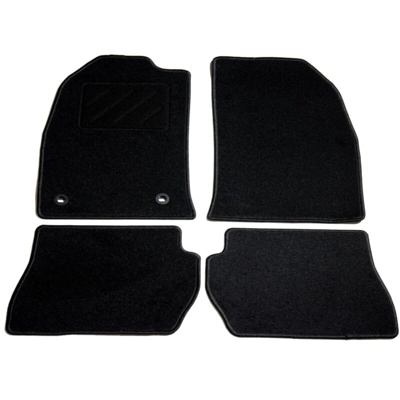 Set di Tappetini per Auto 4 pz per Ford Fiesta V - VIDAXL