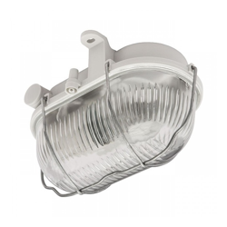 Plafoniera ovale a tartaruga ip44 con gabbia colore grigio illuminazione luce - KANLUX precio