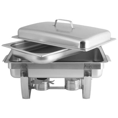 Chafing Dish Coperchio Mobile Gn1/1 Inox cm 56X35.5X31