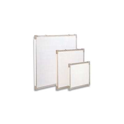 OEM Lavagna magnetica bianca 120x180 cm cornice alluminio - TECHLY