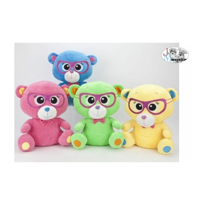 Peluche Orso Color Cm.30 441014 - NO BRAND