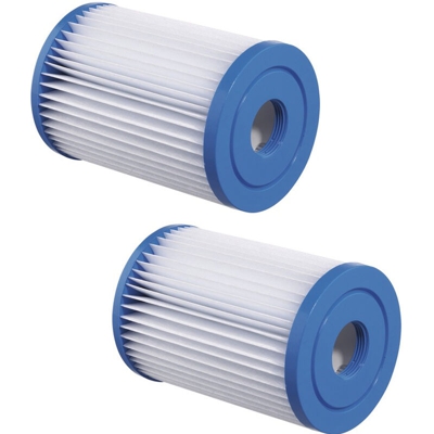 Filtri di ricambio per pompe filtranti con capacità di 2 e 3 litri per ora - CERAMICSTORE