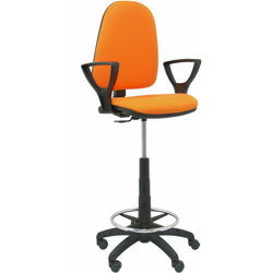 Sgabello ayna bali arancio braccioli fissi - PIQUERAS Y CRESPO en oferta