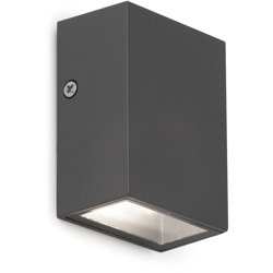 Faro - 70566N - Canon-2 Applique Led Muro Esterno - Grigio Scuro - FARO BARCELONA características
