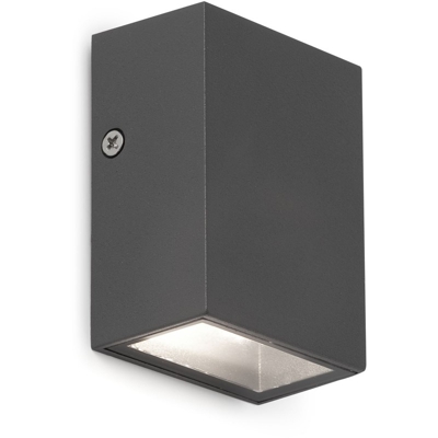 Faro - 70566N - Canon-2 Applique Led Muro Esterno - Grigio Scuro - FARO BARCELONA