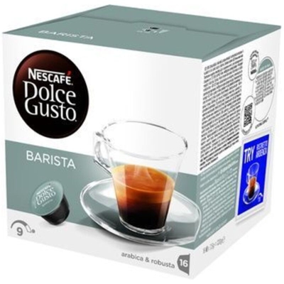 Nescafe Dolce Gusto - Capsule di caffè Nescafé Dolce Gusto 91414 Espresso Barista (16 uds)