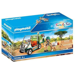 Playmobil Family Fun 70346 Veterinario Dello Zoo - - precio