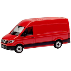 092982-002 H0 Volkswagen (VW) Crafter 2016 scatola tetto alto, rosso - Herpa características