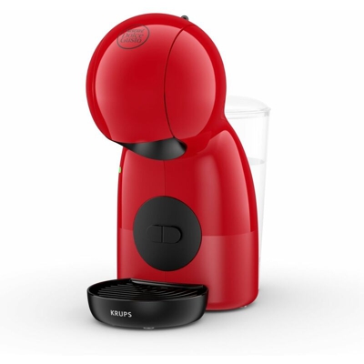 Krups Piccolo XS KP1A08 - Macchina Caffè per Capsule, 1600 W, 15 Bar, 0,8 Lt. Rosso