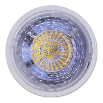 V-tac - Faretto LED SMD GU10 7W 4500K° Dimmerabile in Plastica con Lente