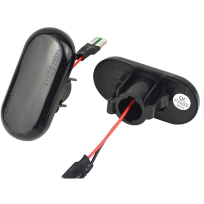 Carall - LEDLUX LN3122 Kit Freccia Laterale a Led Side Marker Dinamica Lente Fume Smart Fortwo W453 C453 OEM CL-SM453-SM
