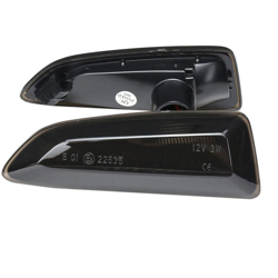 Carall - LEDLUX LN3140 Kit Freccia Laterale a Led Side Marker Dinamica Lente Fume Opel Astra J K Zafira C Insignia B Grandland X características