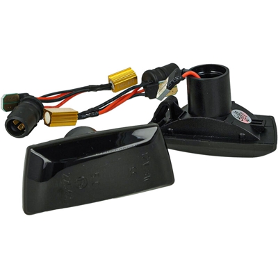 Carall - LEDLUX LN3138 Kit Freccia Laterale a Led Side Marker Dinamica Lente Fume Opel Adam Astra H Corsa D E Insigina A Meriua Zafira B