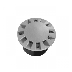 faro calpestabile led 12 fori incasso 1 watt 20000 ore 220-240 volt CE IP65 bianco freddo grigio kan 07280 - KANLUX características