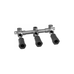 Laufen Kartell Kartell Carcass set di scocca per miscelatore da incasso per lavabo a 2 manopole, scarico libero - H3769820001001 precio