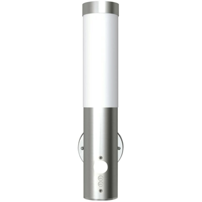 Applique da Esterno con Sensore di Movimento in Acciaio Inox - VIDAXL