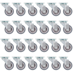 Ruote Girevoli 24 pz 50 mm - VIDAXL en oferta