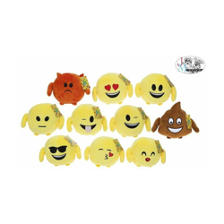 No Brand - PELUCHE C/EMOTICONS CM.18 464052 en oferta
