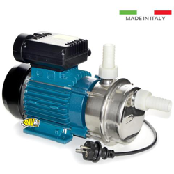 Ale 25 Elettropompa 0,5 Hp Acciaio Inox Liquidi Alimentari Vino Olio Birra Latte características