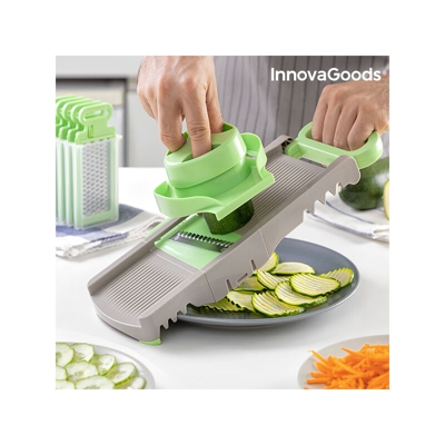 Grattugia pieghevole mandolino 6 in 1 Choppie - Innovagoods