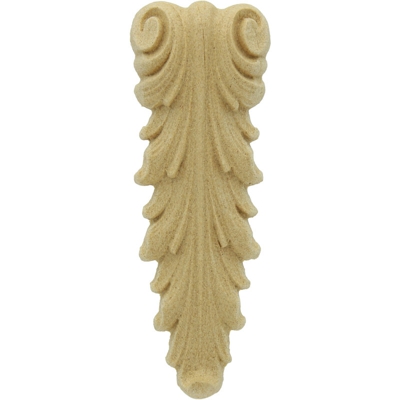 Fregio In Pasta Di Legno Art.45055.11.0** - METAL STYLE