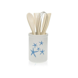 Contenitore per Utensili da Cucina BLUE SEA Ceramică - BIGBUY COOKING características