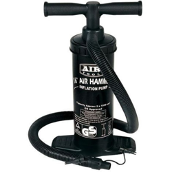 EAC - Gonfiatore a Mano per Canotti Materassini Piscine Gonfia Sgonfia Bestway en oferta