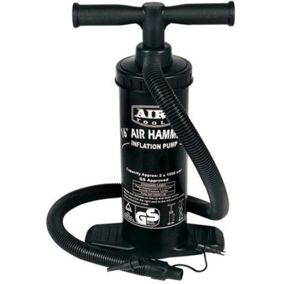 EAC - Gonfiatore a Mano per Canotti Materassini Piscine Gonfia Sgonfia Bestway
