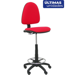 Piqueras Y Crespo - Sgabello Alarcón bali rosso precio