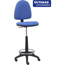 Piqueras Y Crespo - Sgabello Alarcón bali azzurro en oferta