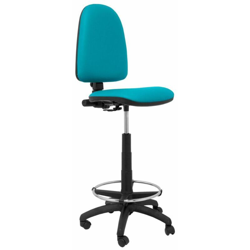 Sgabello ayna similpiel verde - PIQUERAS Y CRESPO en oferta