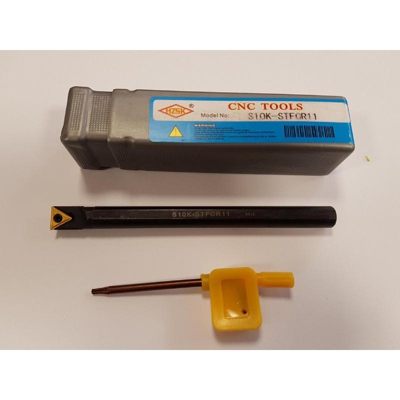 Ox - Utensile Per Tornio 10Mm Per Esterni - S10Kstfcr11