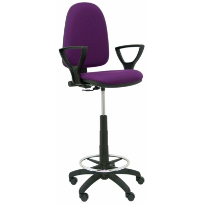 Piqueras Y Crespo - Sgabello ayna bali purple braccia fisse