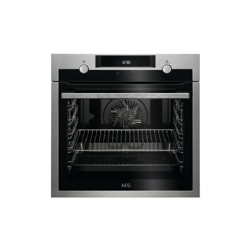 Forno Pirolitico Aeg BPE53512YM 71 L 3500W A+ Nero Acciaio inossidabile características