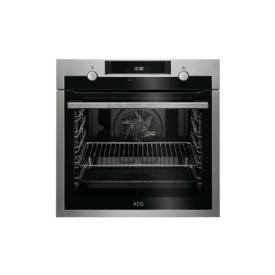 Forno Pirolitico Aeg BPE53512YM 71 L 3500W A+ Nero Acciaio inossidabile