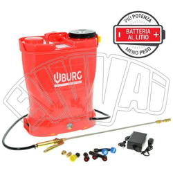 Pompa Irro Batteria Al Litio A Zaino Spalleggiata 16 Lt Irrorazione Trattamenti en oferta