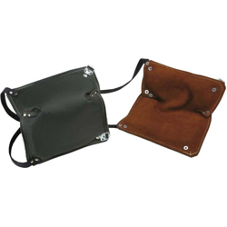 2487 Ginocchiere in pelle Marrone, Nero 1 Paio/a - N.A. en oferta