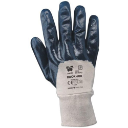 Neri - GUANTI NBR POLSO MAGLIA 'BROK 600' Tg. 10 precio