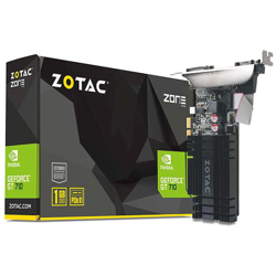 GeForce GT 710 1 GB GDDR3 Pci-E 1 x DVI-D / 1 VGA (D-Sub) / 1 x HDMI en oferta