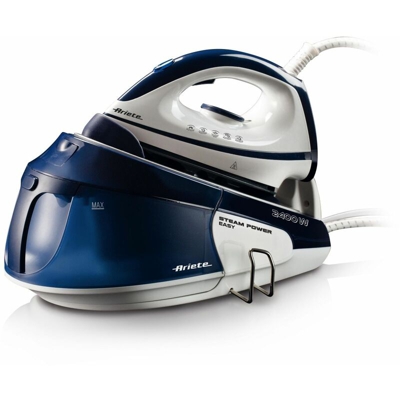Steam Power Easy 5571 2400 W 1,8 L Acciaio inossidabile Blu, Bianco - Ariete