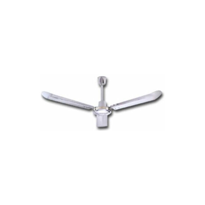 Perenz 7030CL Ventilatore da Soffitto in Metallo Cromo Lucido a 3 Pale