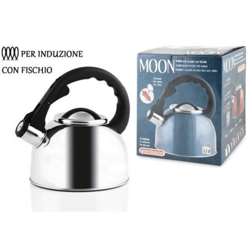 Bollitore Allegro Moon 2,5 Litri Inox - YEPPON en oferta