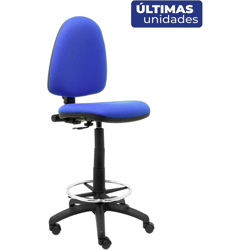 Piqueras Y Crespo - Sgabello Alarcón bali blu en oferta